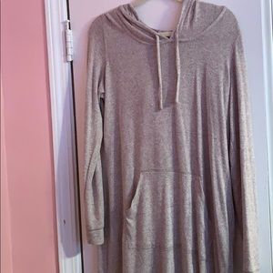 cute cream sweater dress